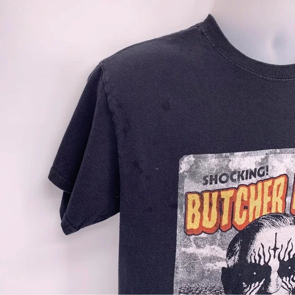 Butcher Babies Black and White Graphic Band T-Shirt Size M - Picture 10 of 10